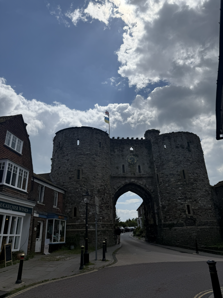 Landgate Arch.