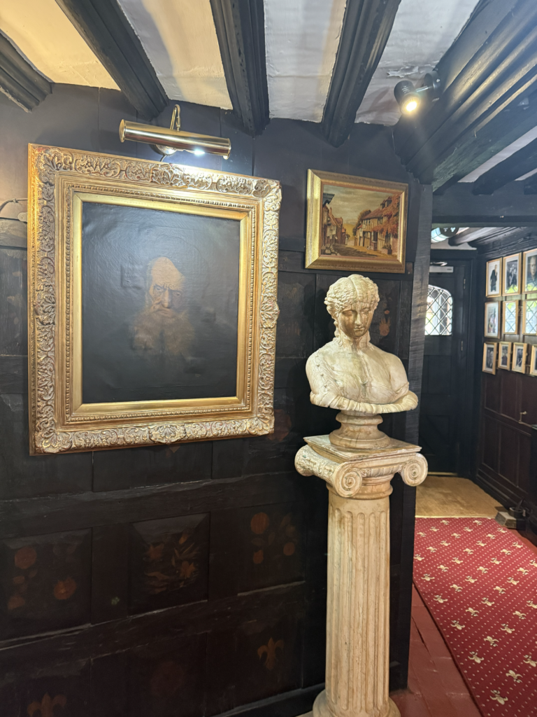 Mermaid inn, interni