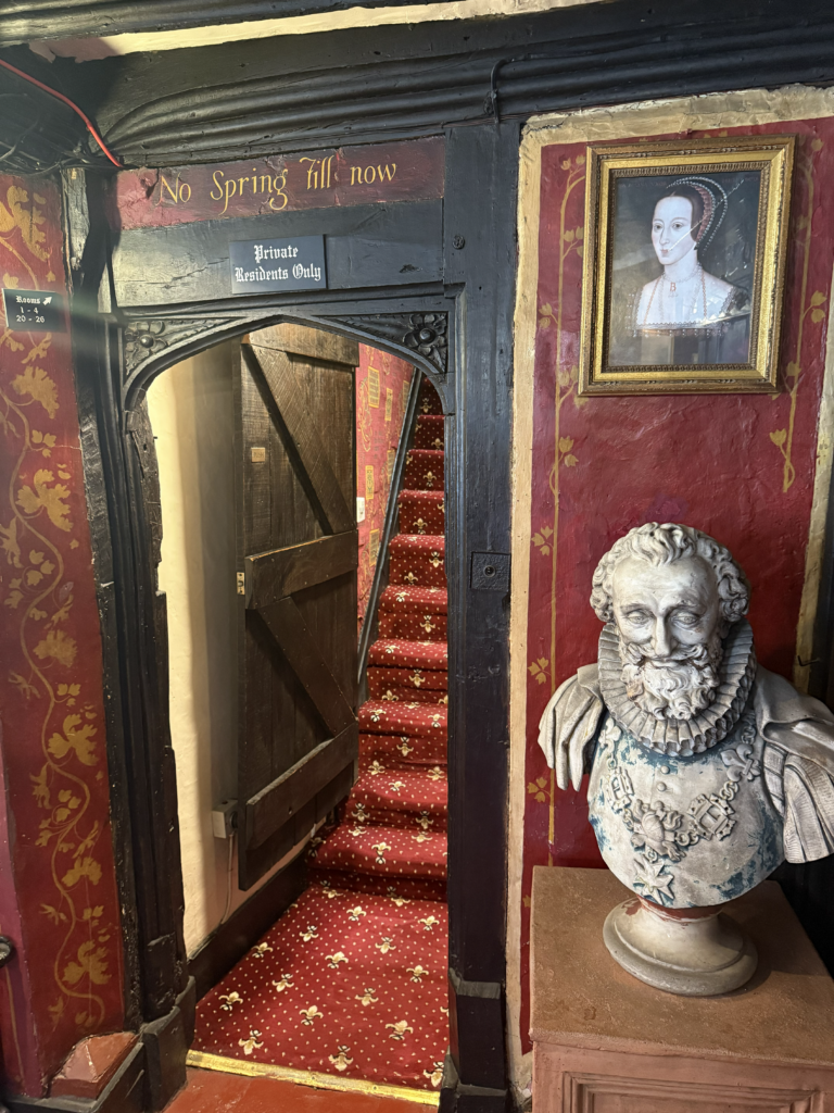 Mermaid inn, interni